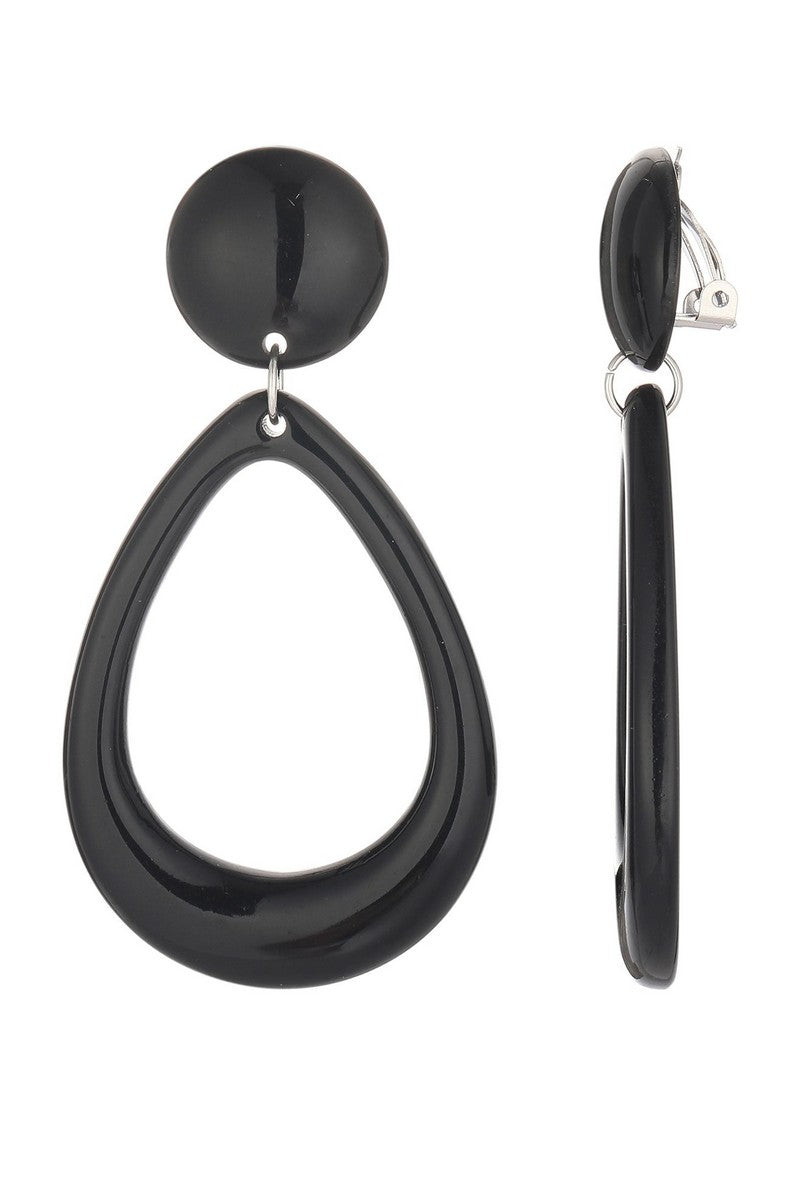 Boucle d'oreille clip Fernanda