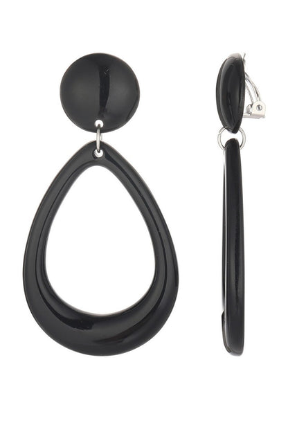 Boucle d'oreille clip Fernanda