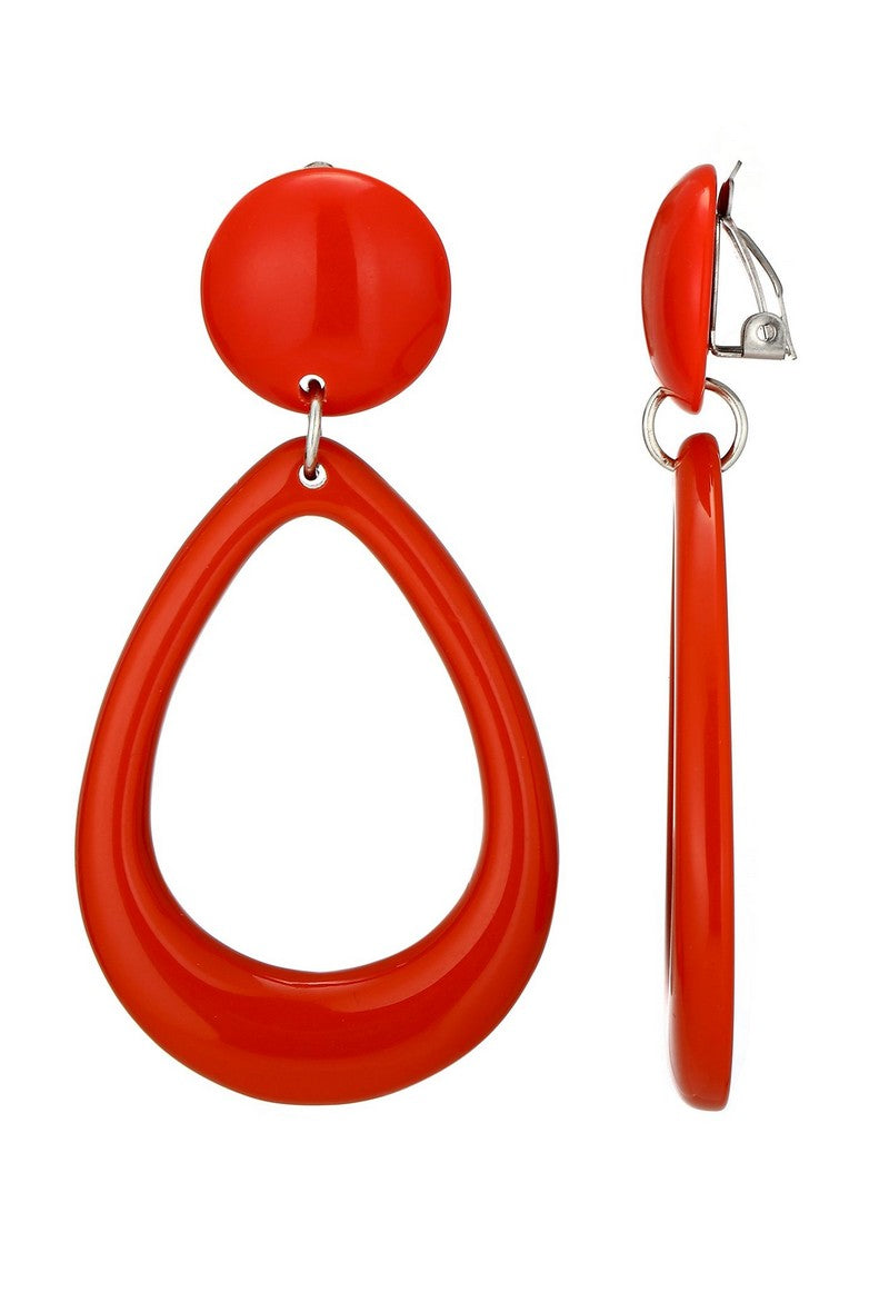 Boucle d'oreille clip Fernanda