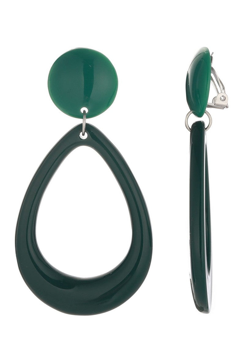 Boucle d'oreille clip Fernanda
