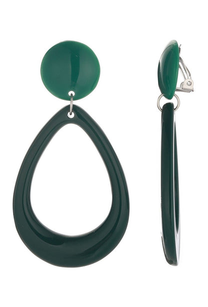 Boucle d'oreille clip Fernanda