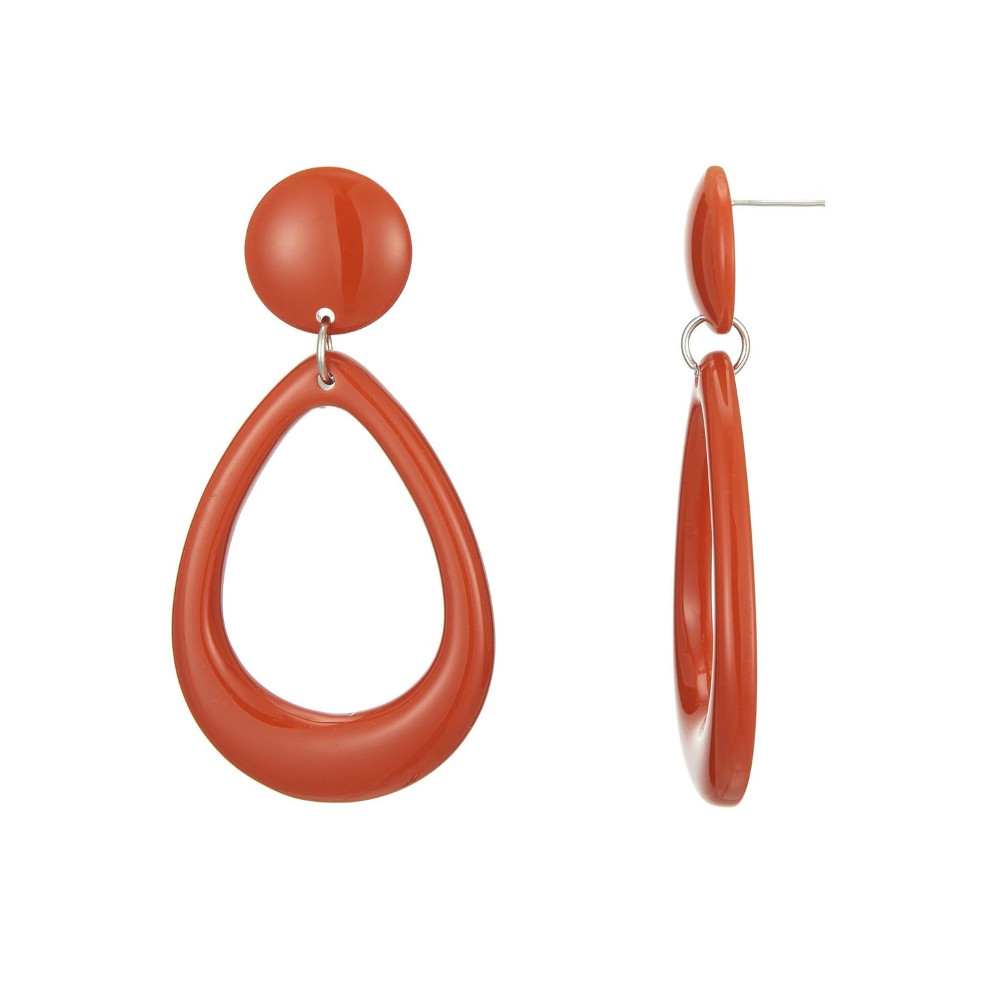 Boucle d'oreille tige Fernanda