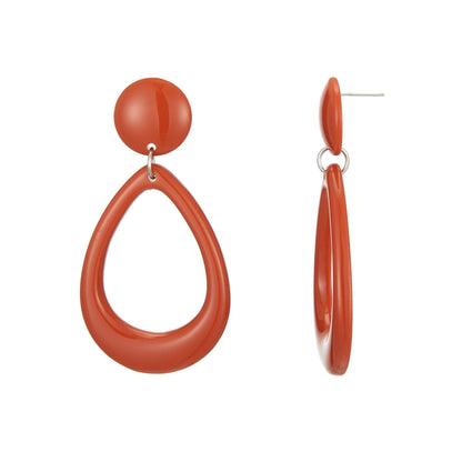 Boucle d'oreille tige Fernanda