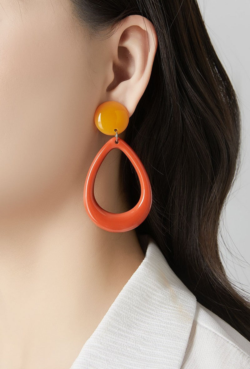 Boucle d'oreille clip Fernanda