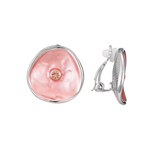 Boucle d'oreille clip Fernande