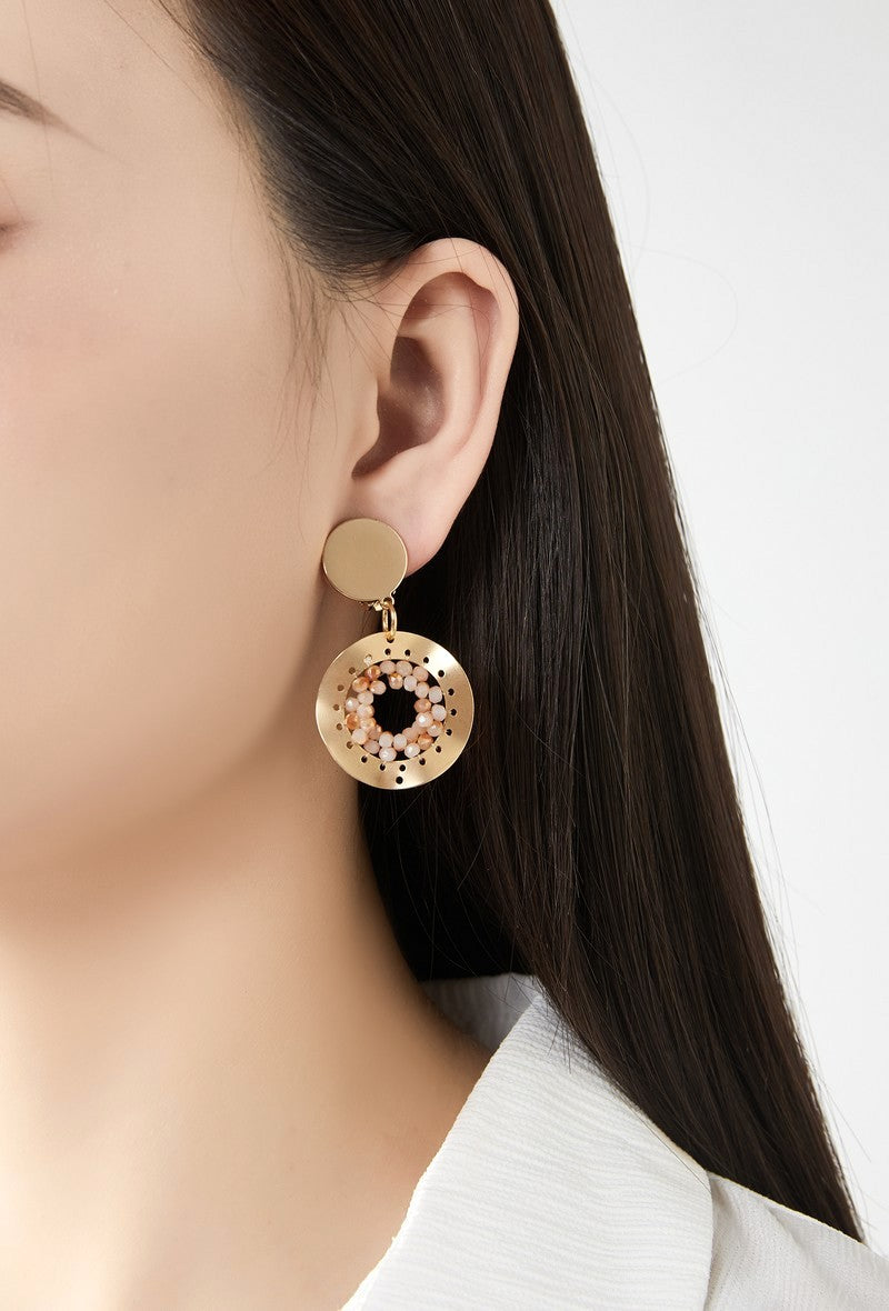 Boucle d'oreille clip Fenandi