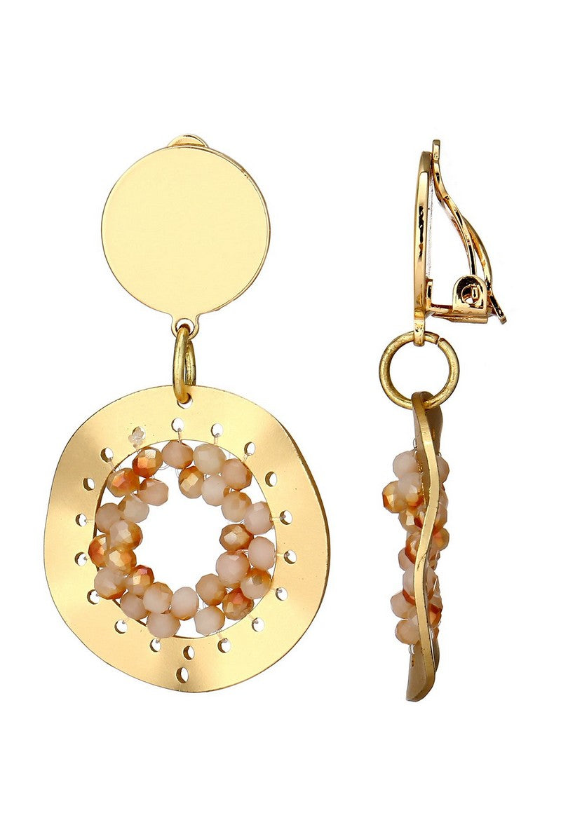 Boucle d'oreille clip Fenandi