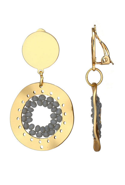 Boucle d'oreille clip Fenandi