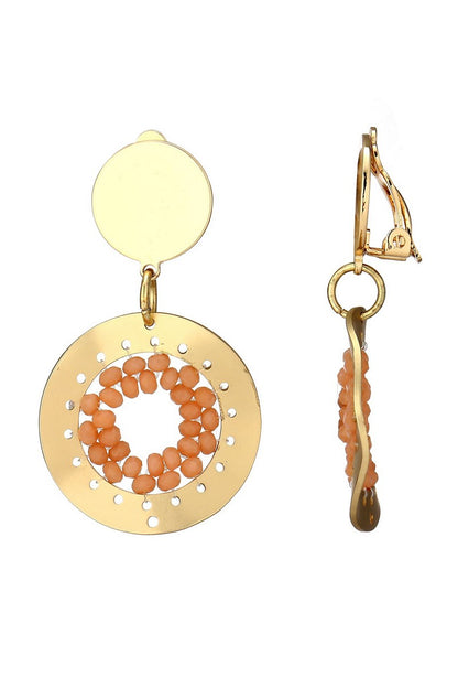 Boucle d'oreille clip Fenandi
