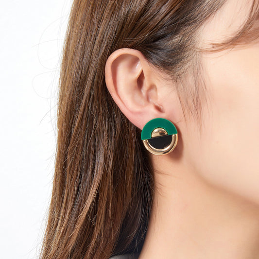 Boucle d'oreille clip Fidda