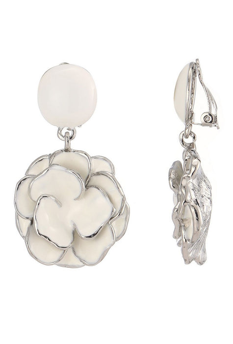 Boucle d'oreille clip Filis