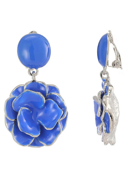 Boucle d'oreille clip Filis