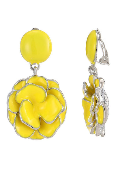 Boucle d'oreille clip Filis
