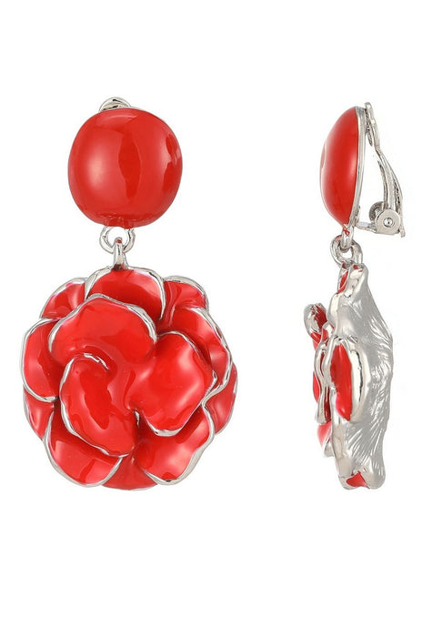 Boucle d'oreille clip Filis