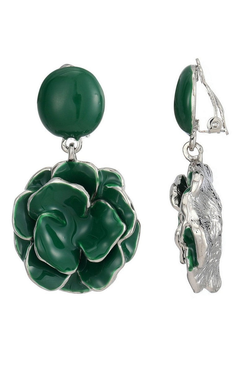 Boucle d'oreille clip Filis