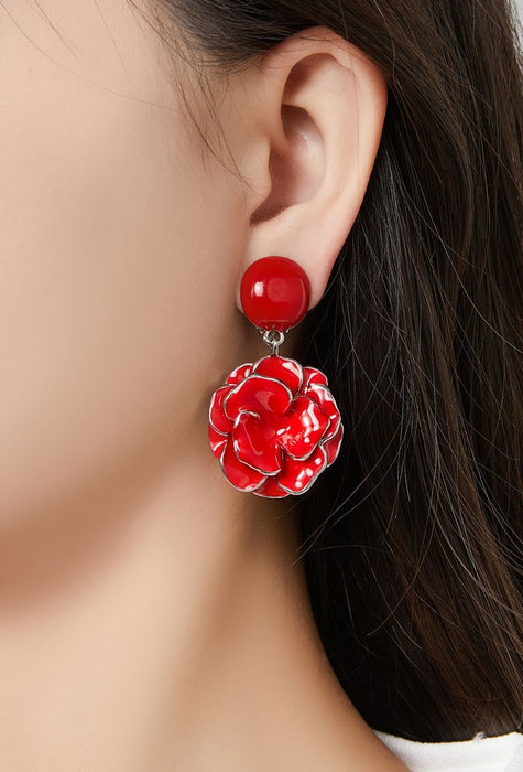 Boucle d'oreille clip Filis