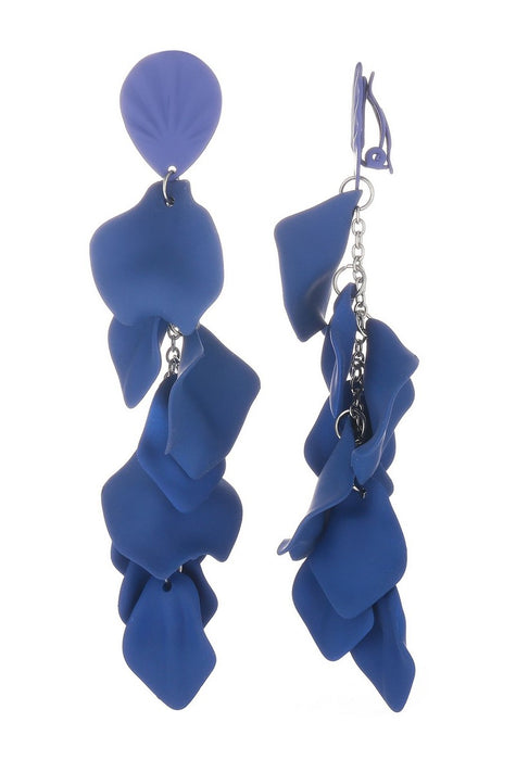 Boucles d'oreilles clip Finella en acier inoxydable