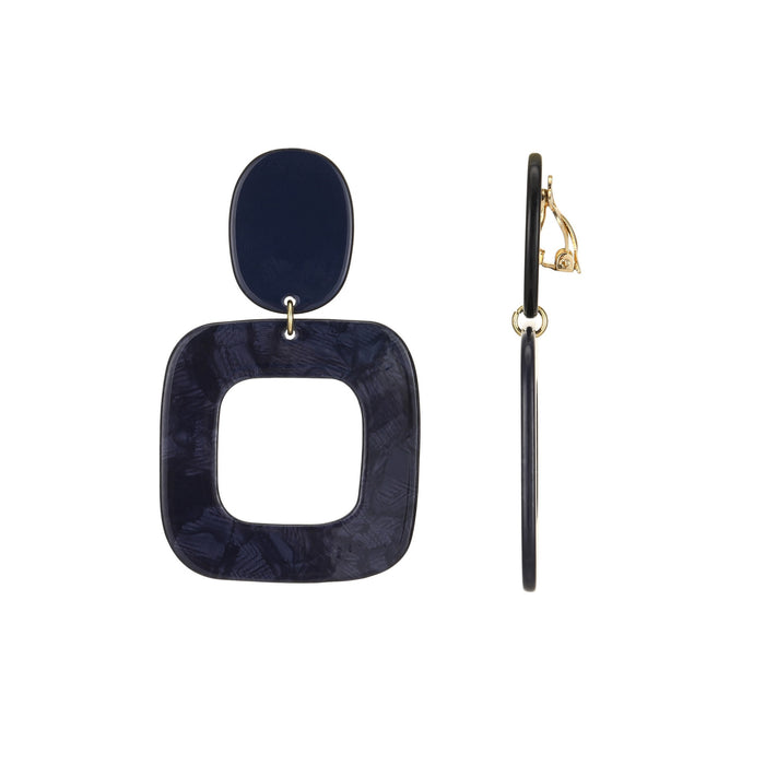 Boucle d'oreille clip Fouma