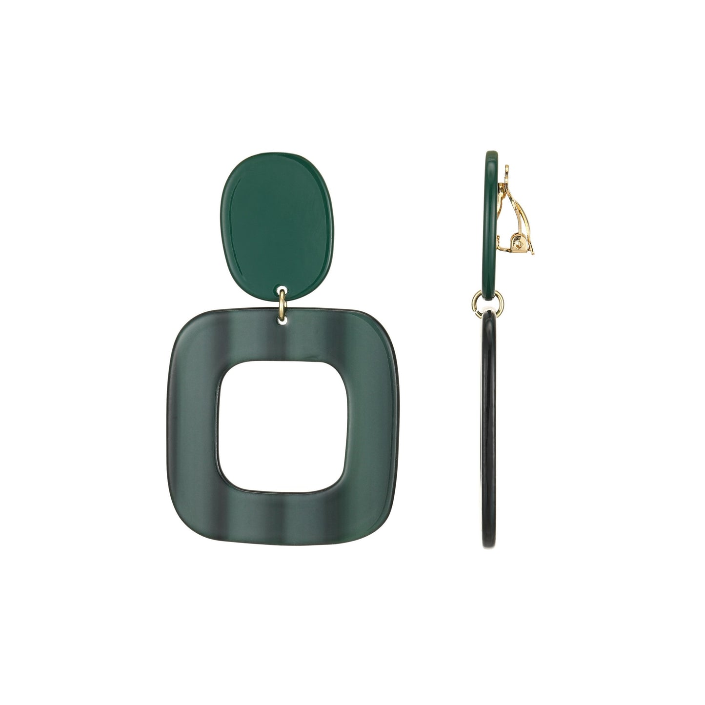 Boucle d'oreille clip Fouma