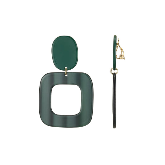 Boucle d'oreille clip Fouma