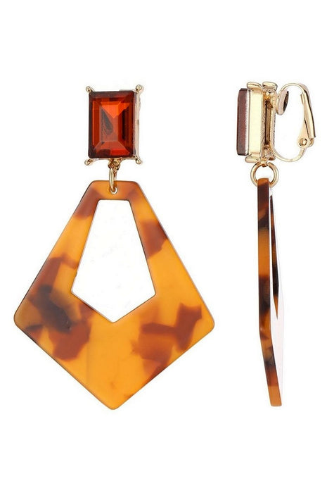 Boucles d'oreilles clip Frigg