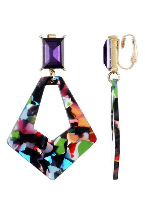 Boucles d'oreilles clip Frigg