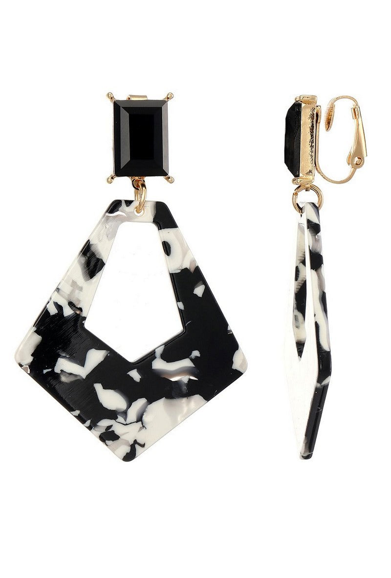Boucles d'oreilles clip Frigg