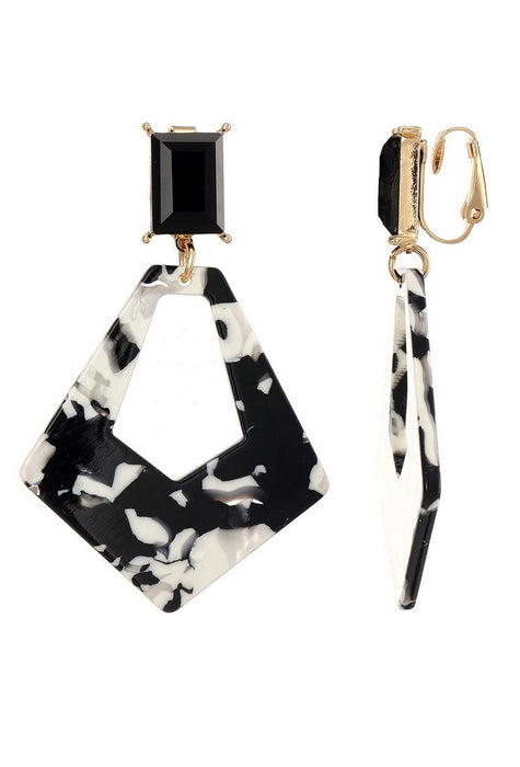 Boucles d'oreilles clip Frigg