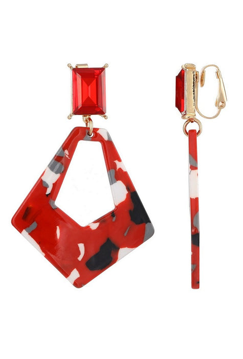 Boucles d'oreilles clip Frigg