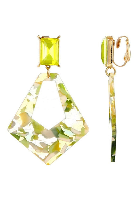 Boucles d'oreilles clip Frigg