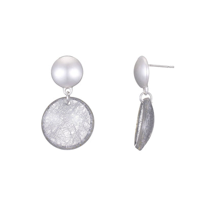 Boucle d'oreille tige Furuta