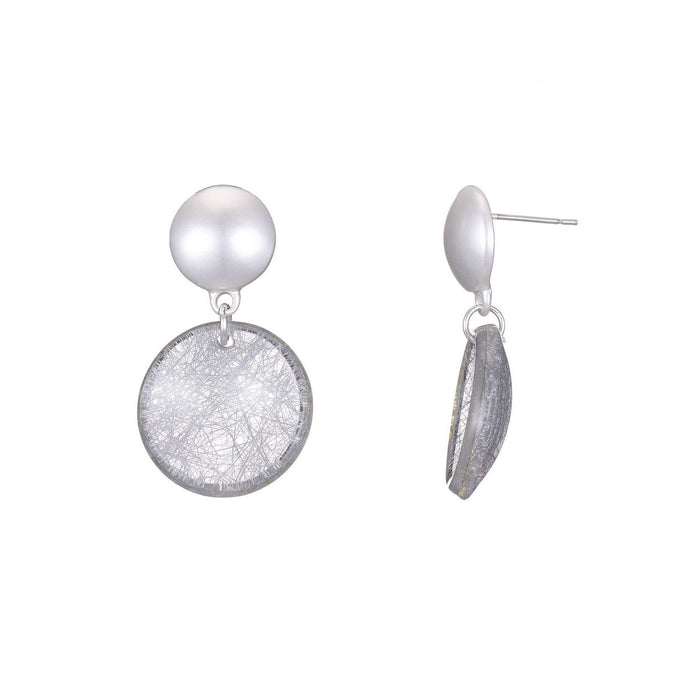 Boucle d'oreille tige Furuta