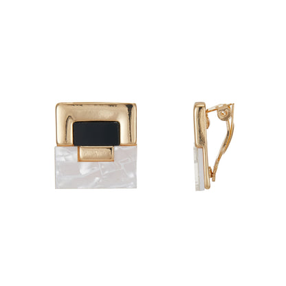 Fyna clip-on earring