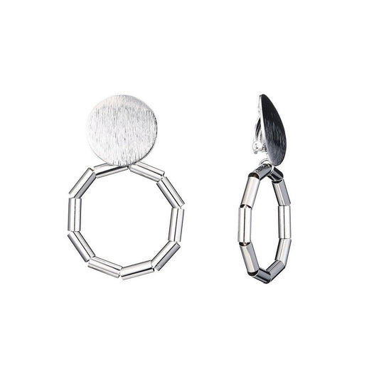 Boucle d'oreille clip Gracy
