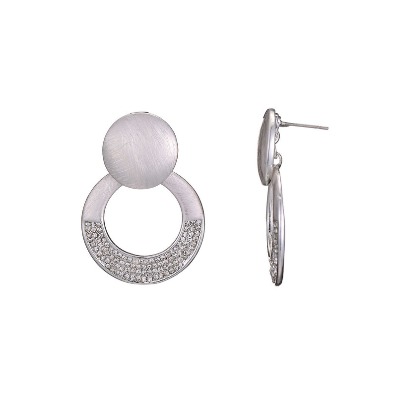 Boucle d'oreille tige Galatea