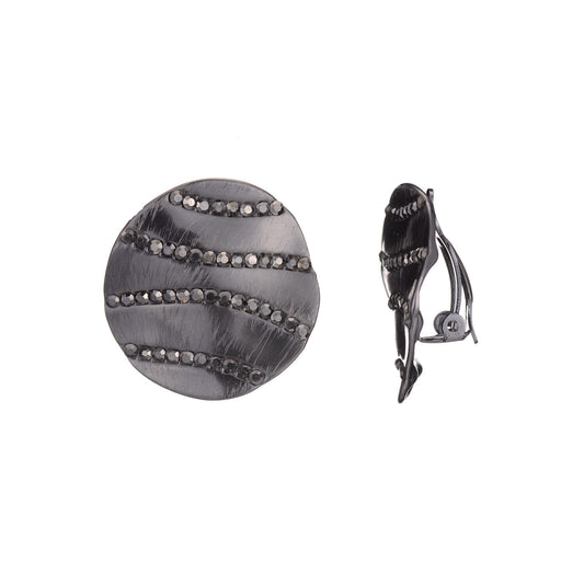 Boucle d'oreille clip Galya