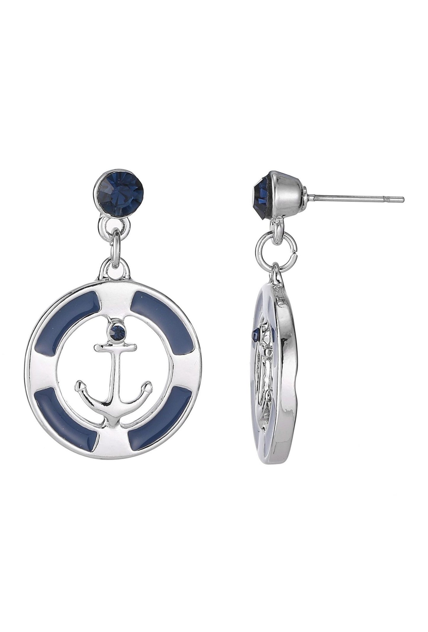 Boucle d'oreille tige Gamora