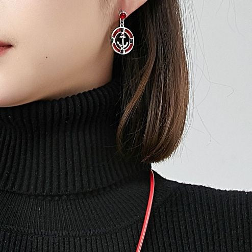Boucle d'oreille tige Gamora