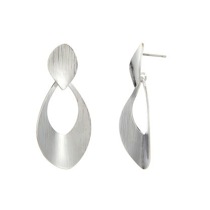 Boucle d'oreille tige Ganaelle