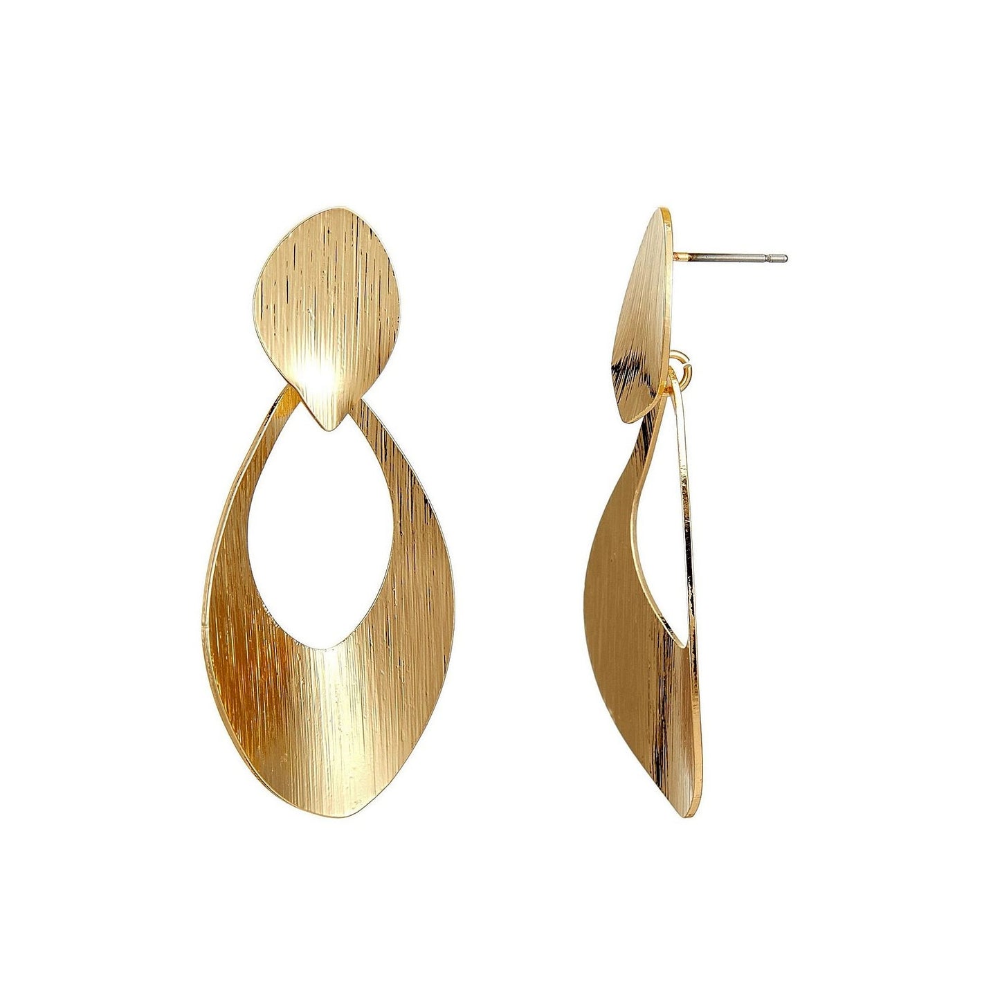 Boucle d'oreille tige Ganaelle
