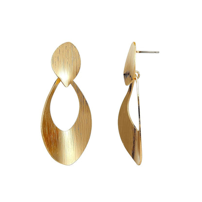 Boucle d'oreille tige Ganaelle
