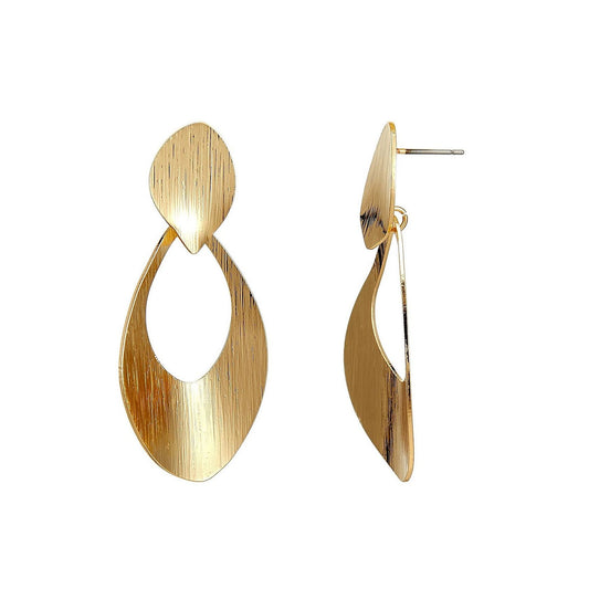 Boucle d'oreille tige Ganaelle