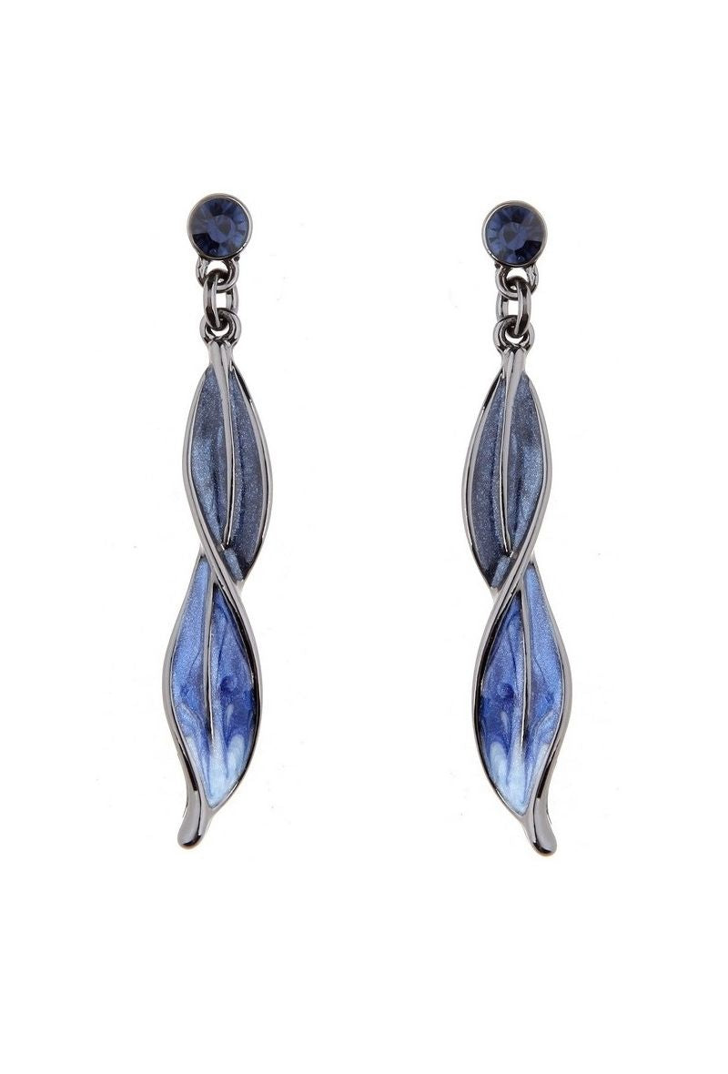 Boucles d'oreilles à tige Garance
