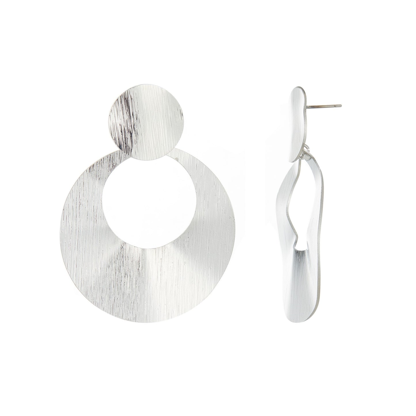 Boucle d'oreille tige Garmia