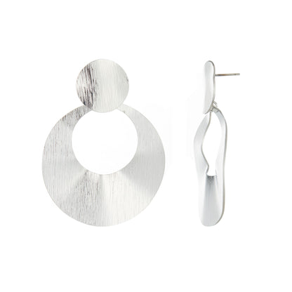 Boucle d'oreille tige Garmia