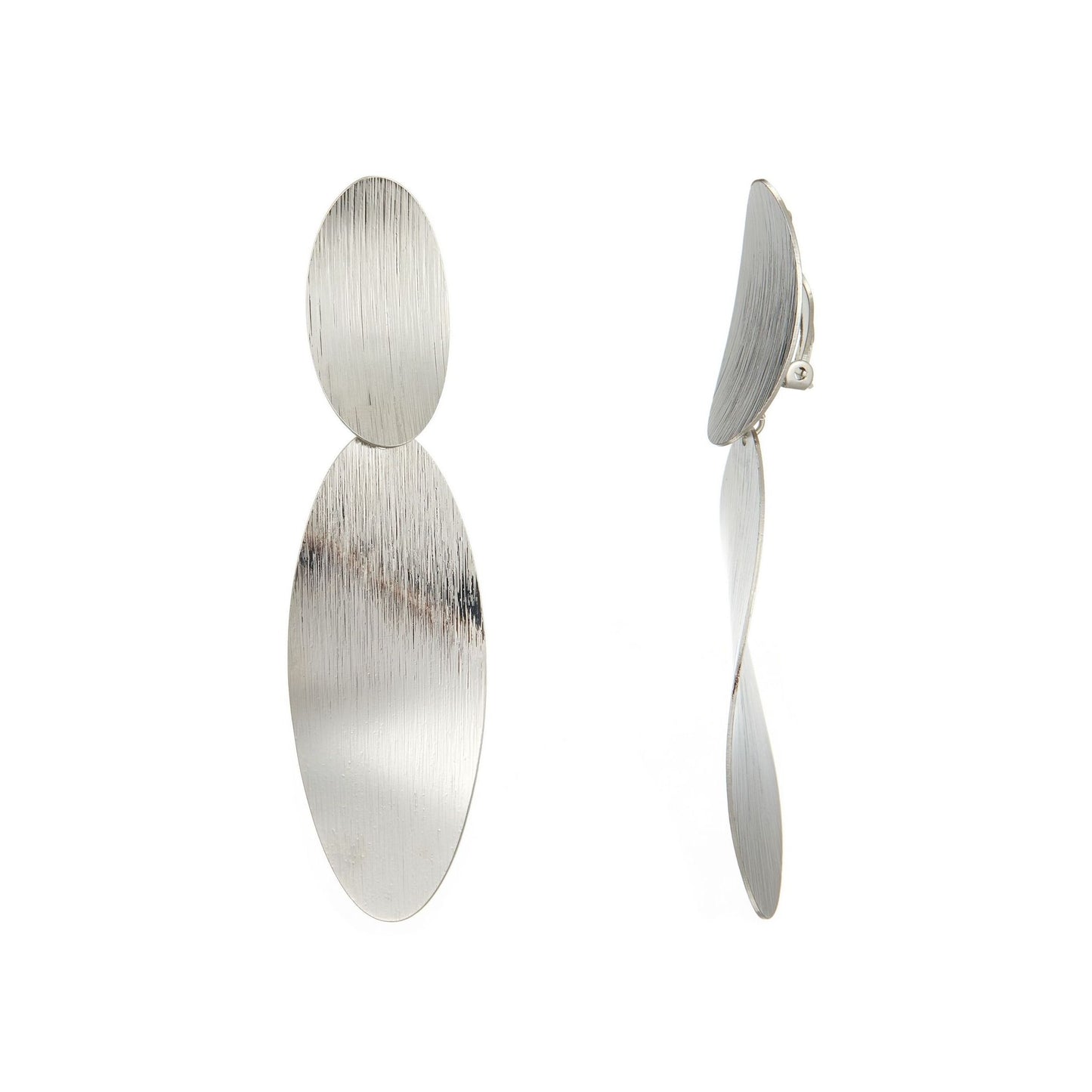 Boucle d'oreille clip Genevra