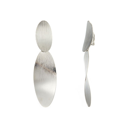 Boucle d'oreille clip Genevra