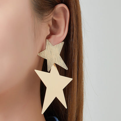 Boucle d'oreille clip Genista