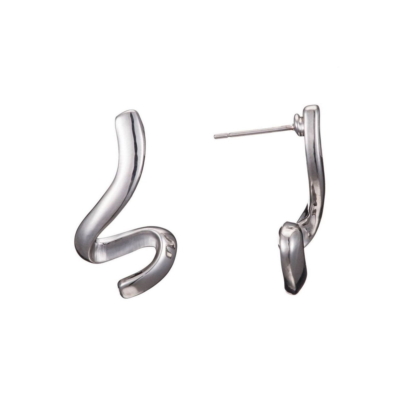 Boucle d'oreille tige Gersende