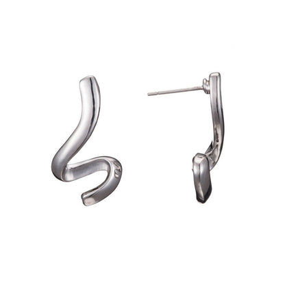 Boucle d'oreille tige Gersende